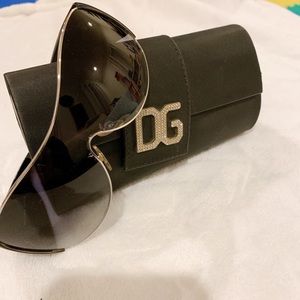 Dolce & Gabbana wrap around sunglasses